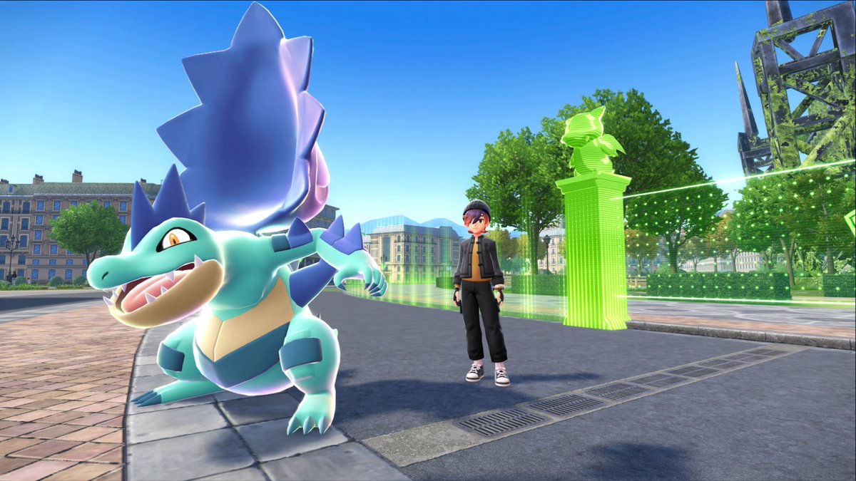 Shiny Mega Impergator °^°