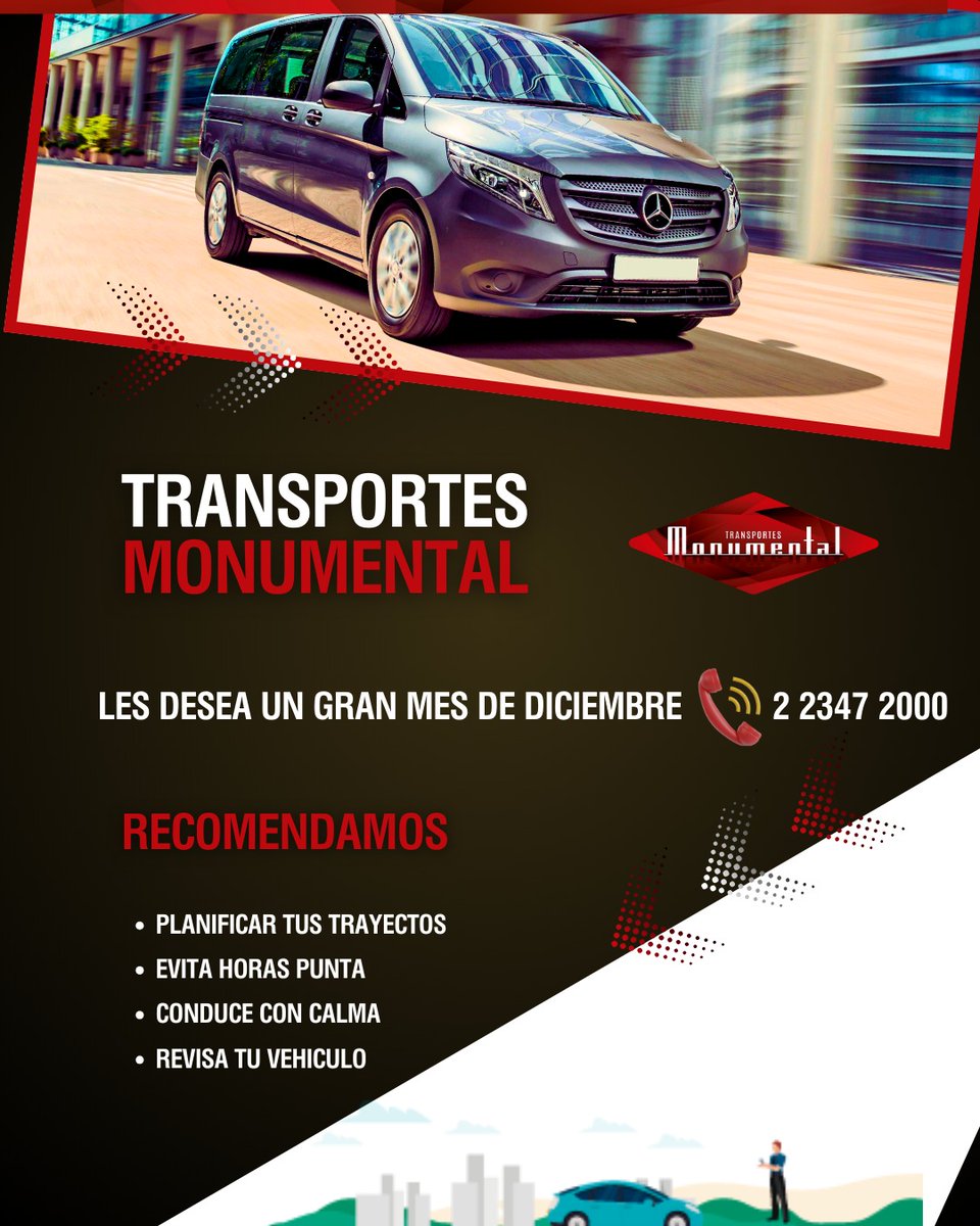 Turismo y Transportes Monumental SA. tweet media