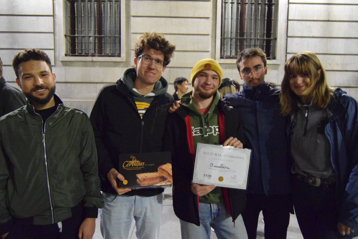 esnsantander's tweet photo. Estas dos últimas semanas hemos estado con los #socialimpactdays de otoño. Una iniciativa desde @ESN_Int para promocionar todas aquellas iniciativas que derivan en un impacto social positivo de la juventud internacional en su ciudad de acogida. Aquí os dejamos algunas fotos☺️✊ https://t.co/b1zgcBzu5U