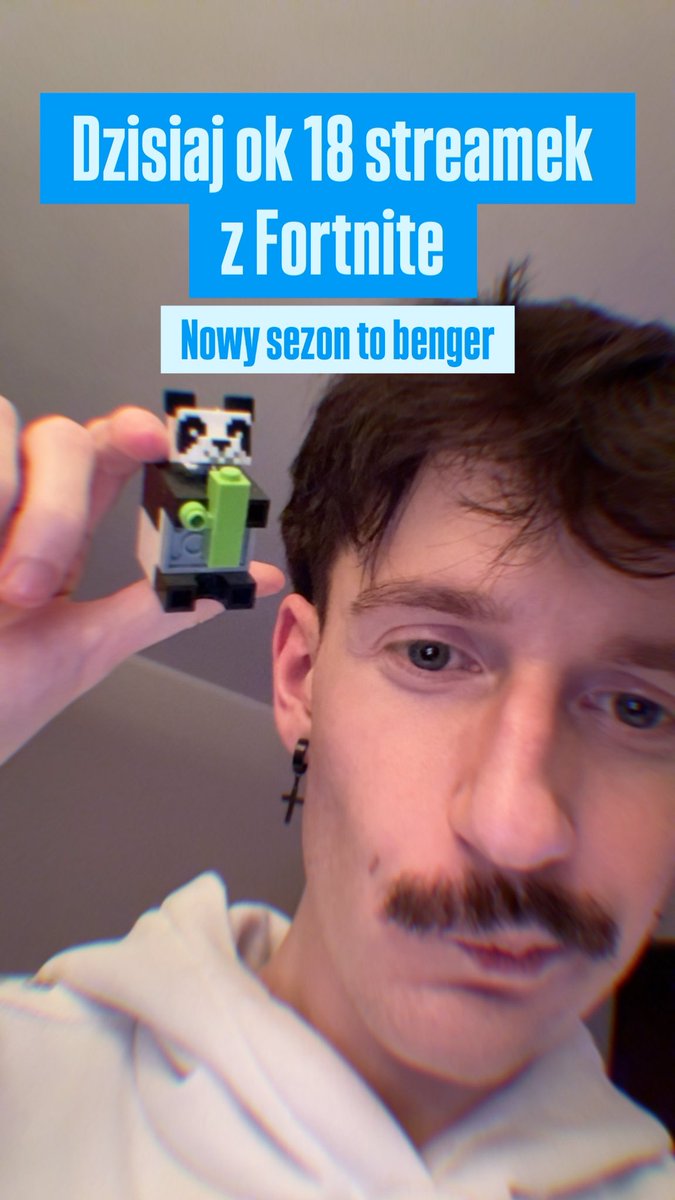 pandepresyjna's tweet photo. STRIM z #fortnite już ok. 18 na twitchu!!!

Wbijaj bo why not zajebiście się będziemy bawić mówię ci

https://t.co/IMenQibLkS https://t.co/gomzDu6fzq