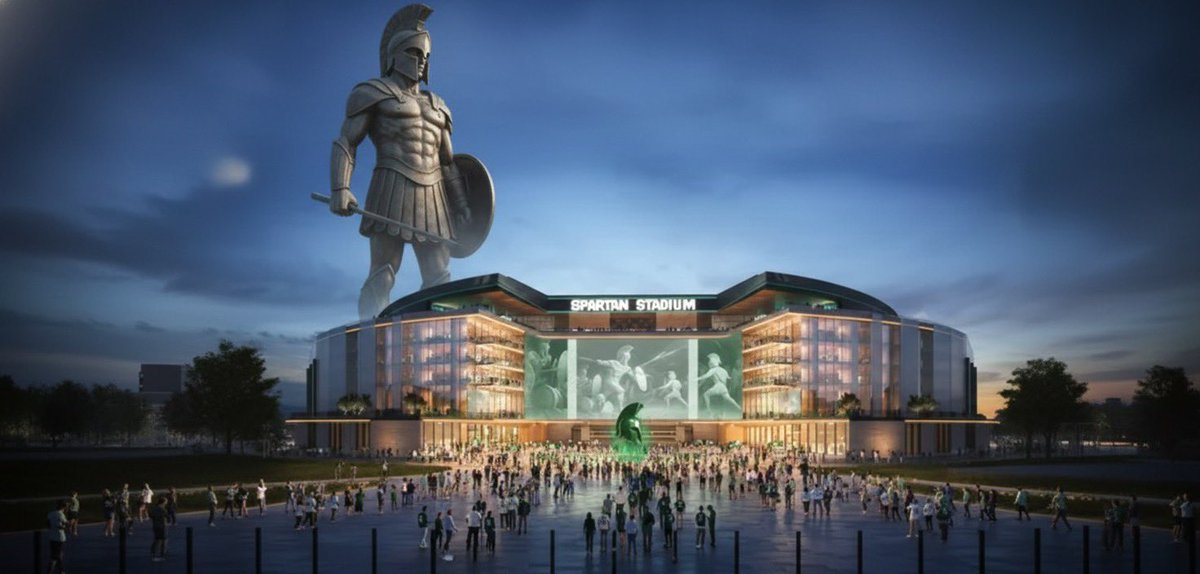 JSucher's tweet image. If we raise $1B, we absolutely must splurge for the statue.