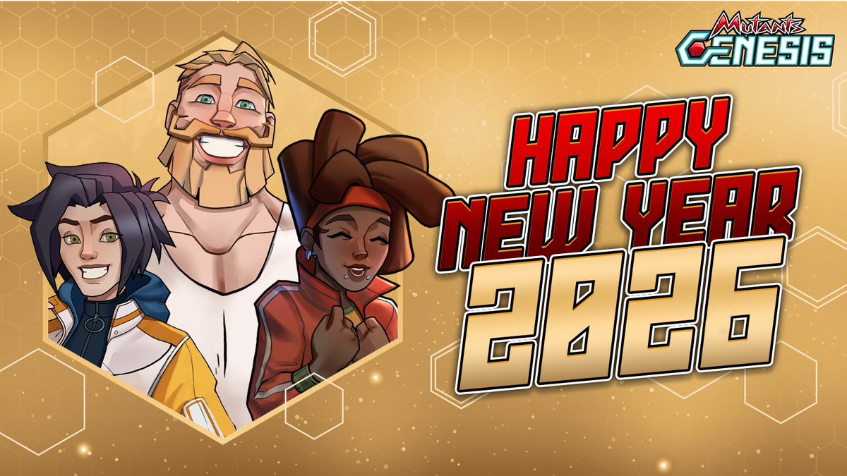 Mutants: Genesis tweet media