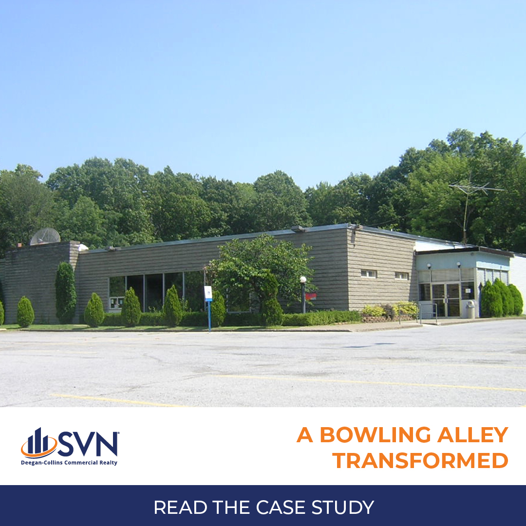 ⚡Case Study⚡After struggling to find a buyer for a former bowling alley, the owner approached SVNDCCR for a different approach. Read the full case study for our successful marketing strategy and the results: loom.ly/nFOX7Aw #CommercialRealEstate #TheSVNDifference