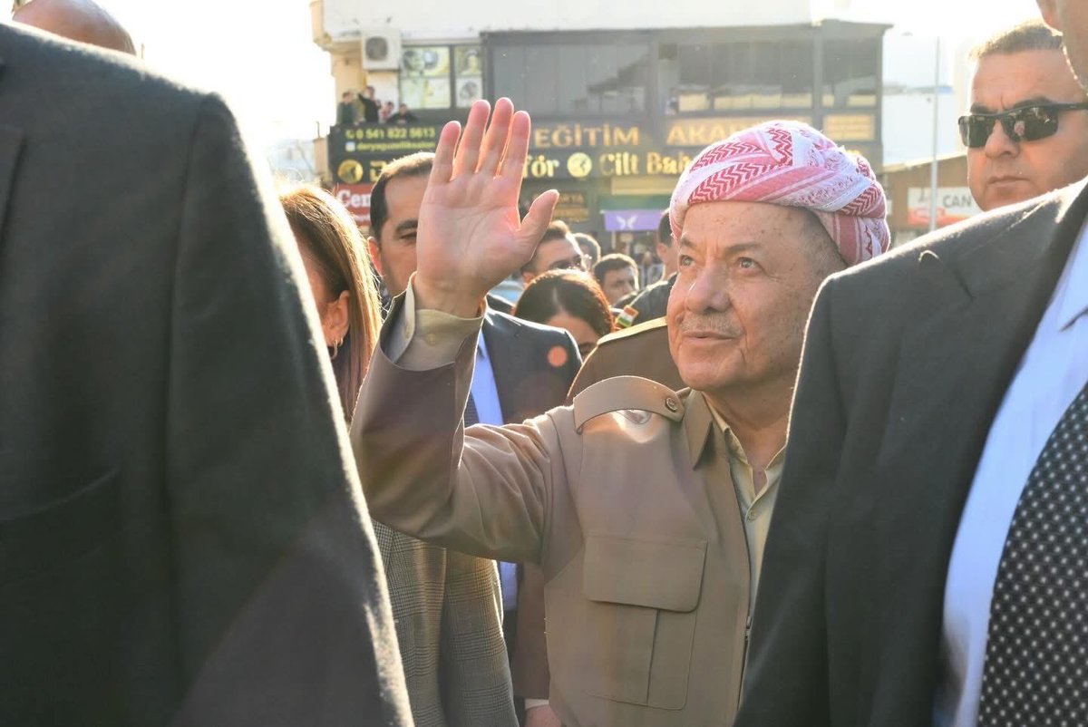 “President Barzani’s visit was meant to support the peace process that Bahçeli claims to endorse. We had hoped that God had guided Devlet Bahçeli to abandon racism and chauvinism, but it’s clear he is still the same as before, a wolf now dressed in sheep’s clothing.”

Barzani’s
