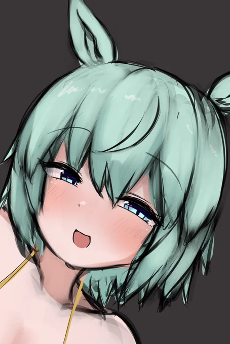 気合いで絵を描く