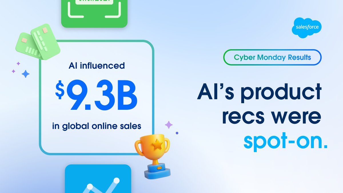 Agentforce Commerce tweet media