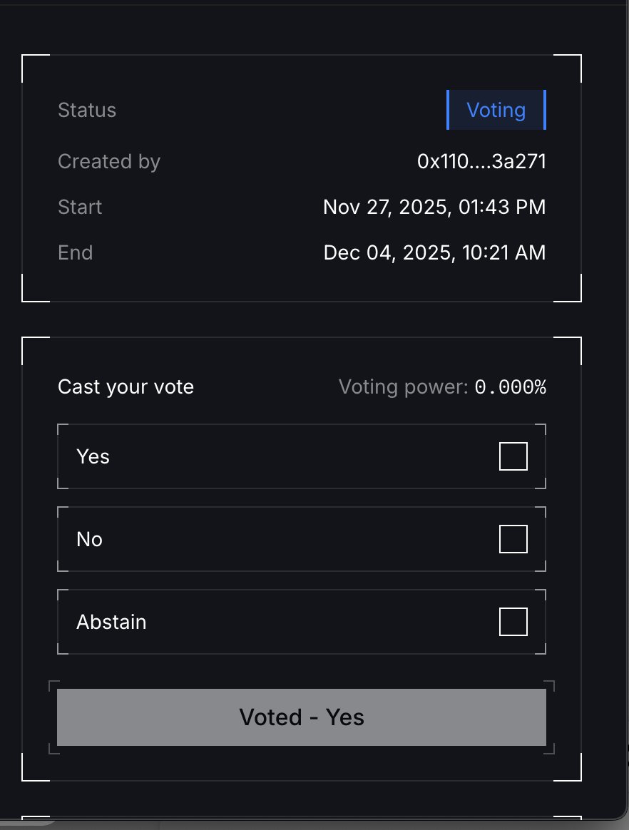 Hsquareweb3's tweet image. PIP-04 is the biggest $NODE vote ever.
If you haven’t voted yet…
you’re late.

🗳 Vote NOW:
portal.nodeops.network/governance/769…
#NODE #PIP-04