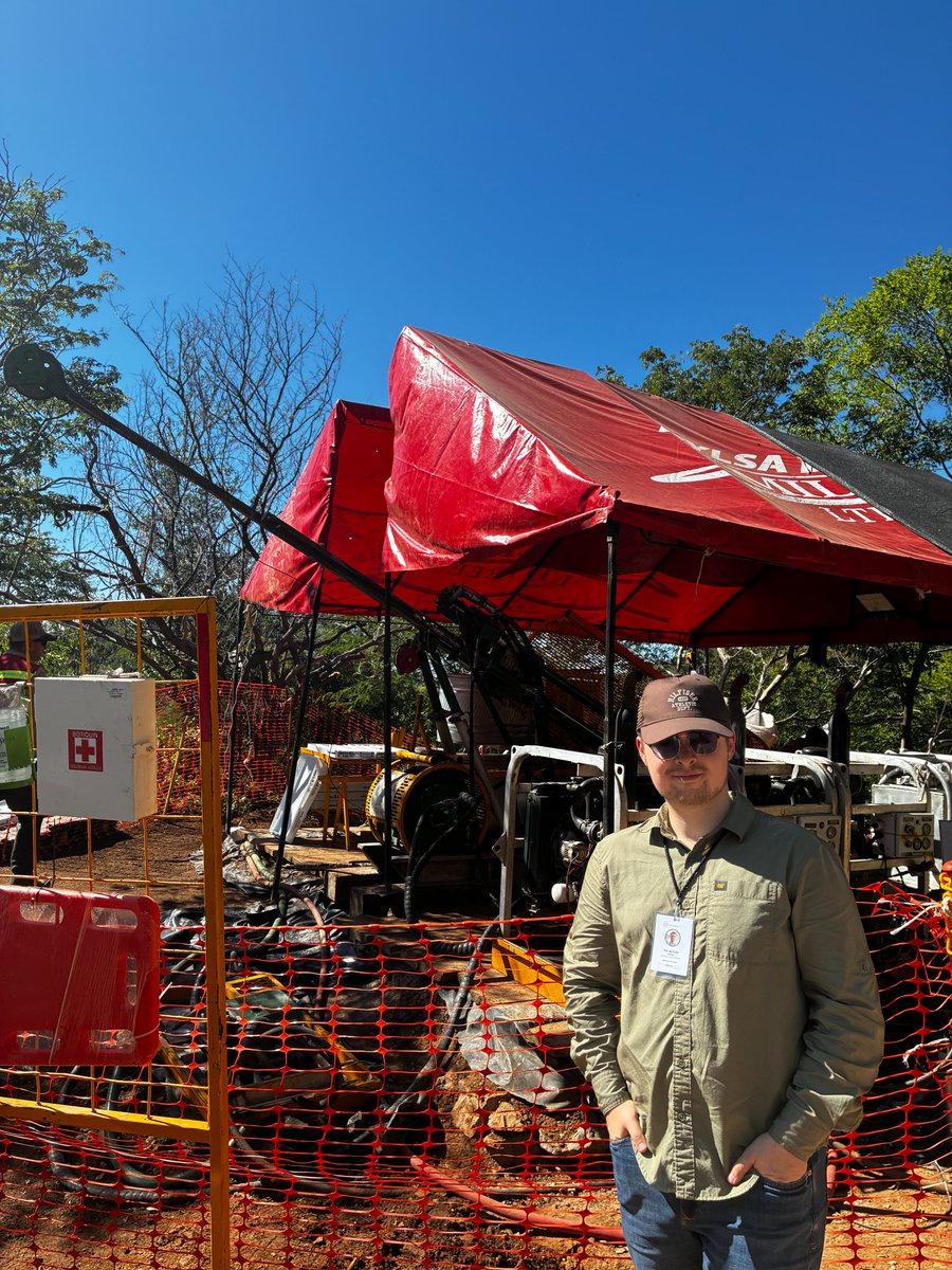 TedJButler's tweet image. I’ve just returned from a site visit to @minaurumgold's  Alamos Silver Project, and I’m excited to share my exclusive, photo-packed report with you ✍ 

By reading, you’ll learn about Minaurum’s key competitive advantage — the fact that Alamos is already fully permitted for…