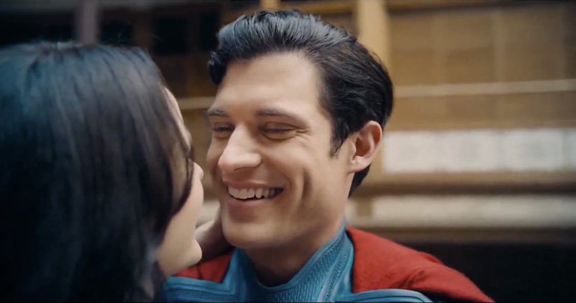 cinenthusiat's tweet image. literally clark kent
