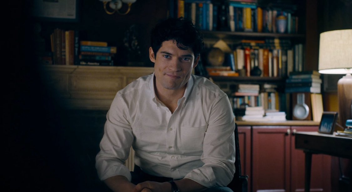 cinenthusiat's tweet image. literally clark kent