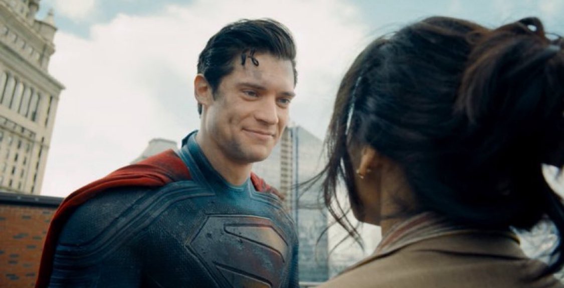 cinenthusiat's tweet image. literally clark kent