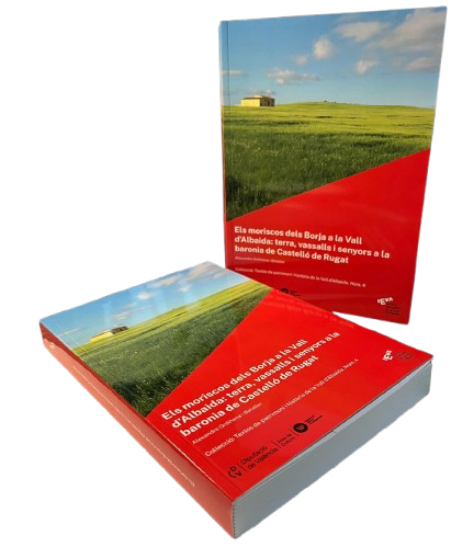 elsborja's tweet photo. 📙A. Ordiñana i Bataller, Els moriscos dels #Borja a la Vall d’Albaida: terra, vassalls i senyors a la baronia de Castelló de Rugat, #IEVA, 2025. https://t.co/VXI4eWJR5Q