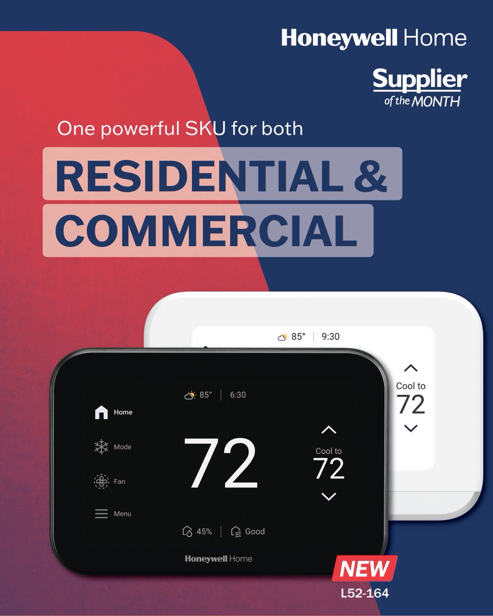 Meet the NEW ElitePRO™ S1200 from Resideo—our December Supplier of the Month.

1 SKU for residential and commercial jobs, plus faster installs with the UWP® Wall Plate.

Get yours at 👉 zurl.co/uLuOz