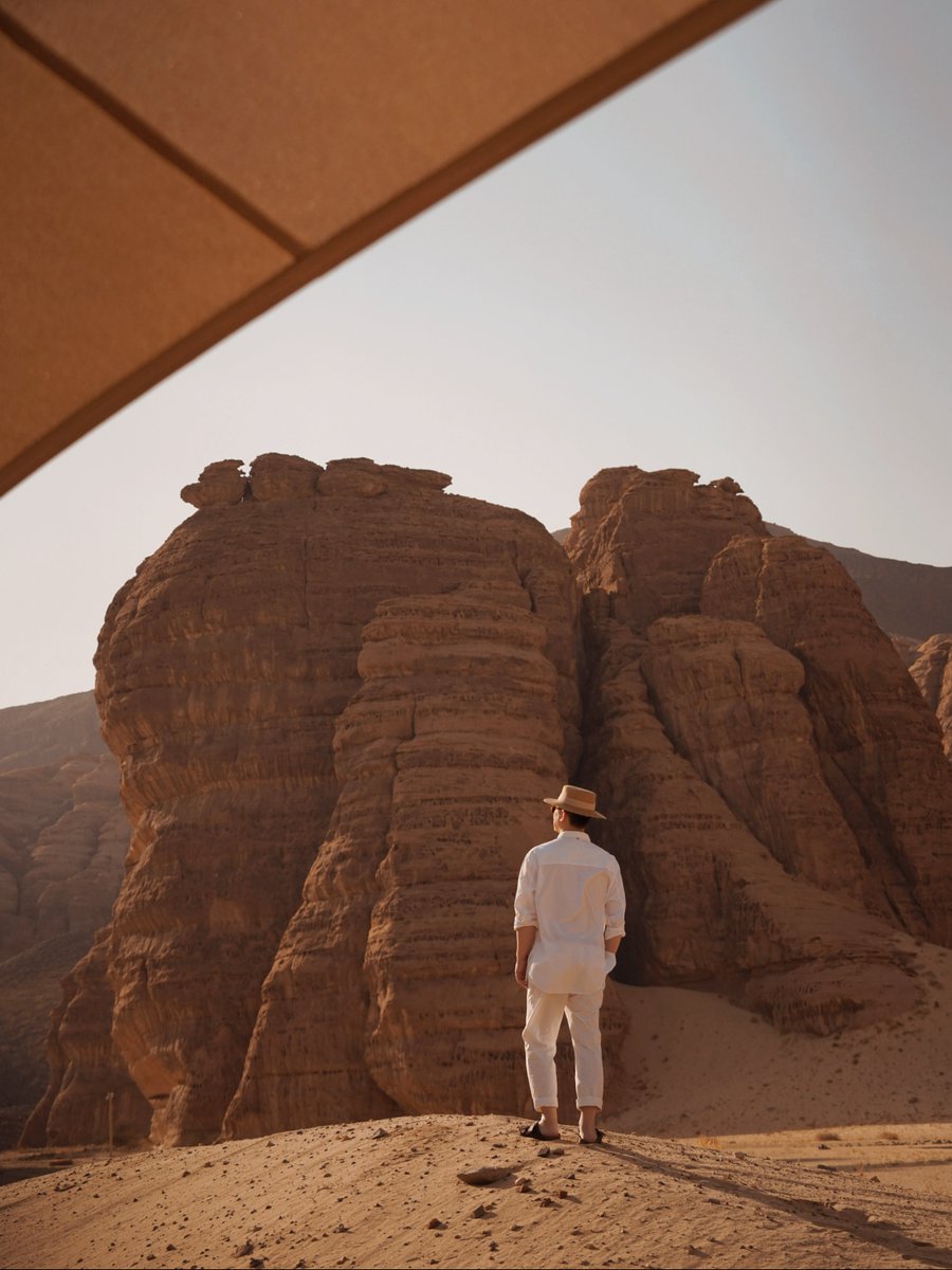 Hidden in the heart of the valley, the desert reveals its breathtaking stories.

#BanyanTreeAlUla #ExperienceAlUla #VisitSaudi #Asharvalley