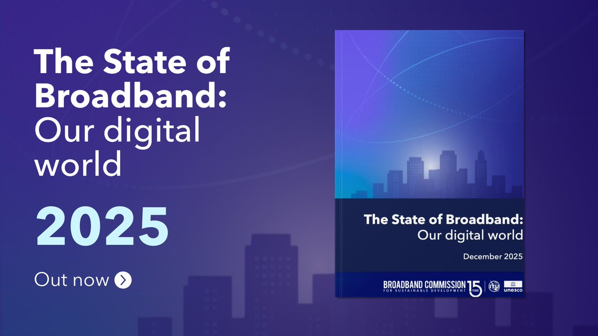 Broadband Commission tweet media