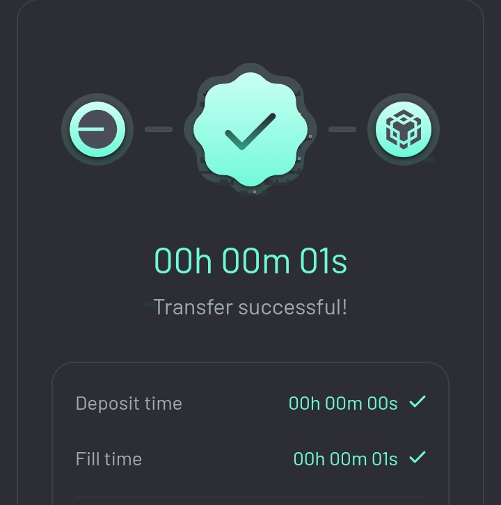 oboh_banny18's tweet image. Just Bridged my USDC from base to BNB on @AcrossProtocol and it took me 1 second. 

It&apos;s that fast with a touch of security. 😁