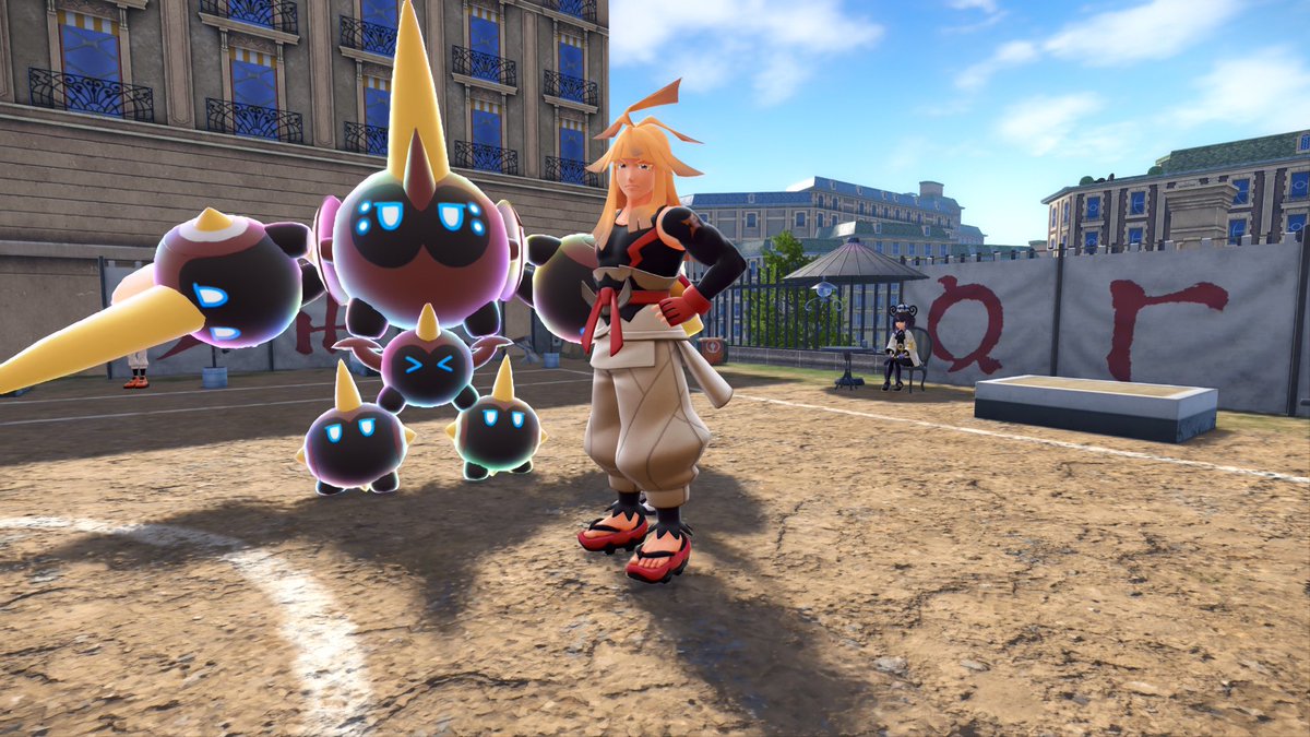 sableye_koru's tweet photo. メガ色オヤブン
No.32 タイレーツ

ガラル代表メガ進化
ドラクエでこんな感じで合体するやつおったよな https://t.co/bTibEk4QLs