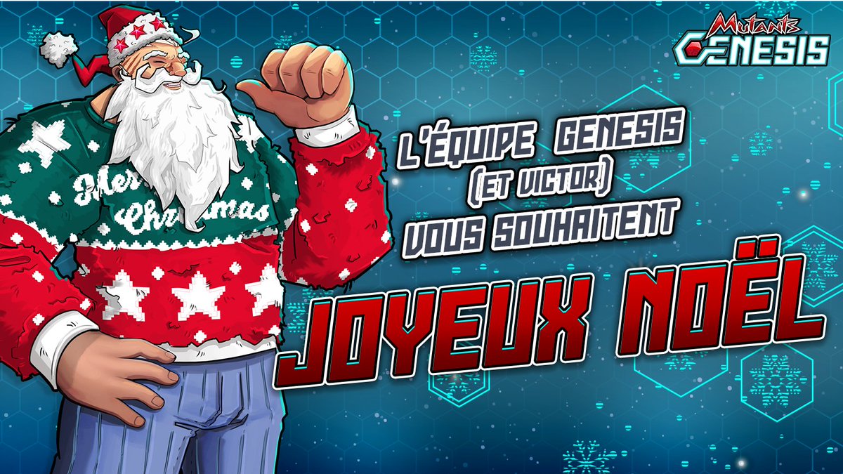 Mutants: Genesis FR tweet media