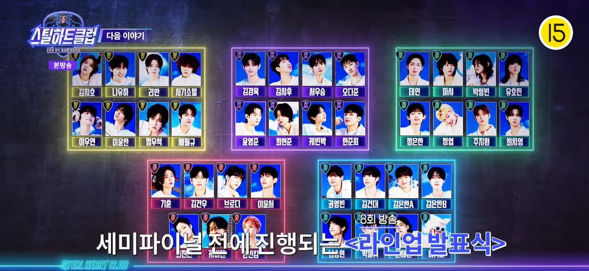 HrtzWav_GLOBAL's tweet photo. [🚨] 251202 NO MORE INTERIM RANKINGS TONIGHT!

The 20 semi-finalist trainees will be announced NEXT WEEK!

Have you already chosen your DREAM TEAM HEADLINER? ⚡ 

#스틸하트클럽 #stealheartclub #스하클 #shc #밴드 #SHCGLOBAL https://t.co/HGEjRuoHvw