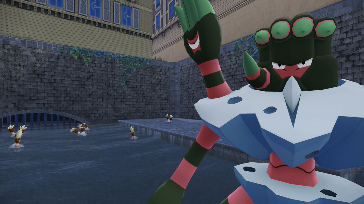 sableye_koru's tweet photo. メガ色オヤブン
No.30 ガメノデス

最初はなんでこいつメガもらったんや？？って思ったけど意外とかっこええんよなぁ https://t.co/Y6E8PY4KNM