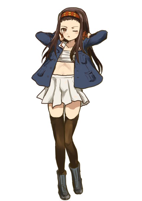 #左衛門佐生誕祭2025 #garupan 
 試合後のジャケットはだけ 