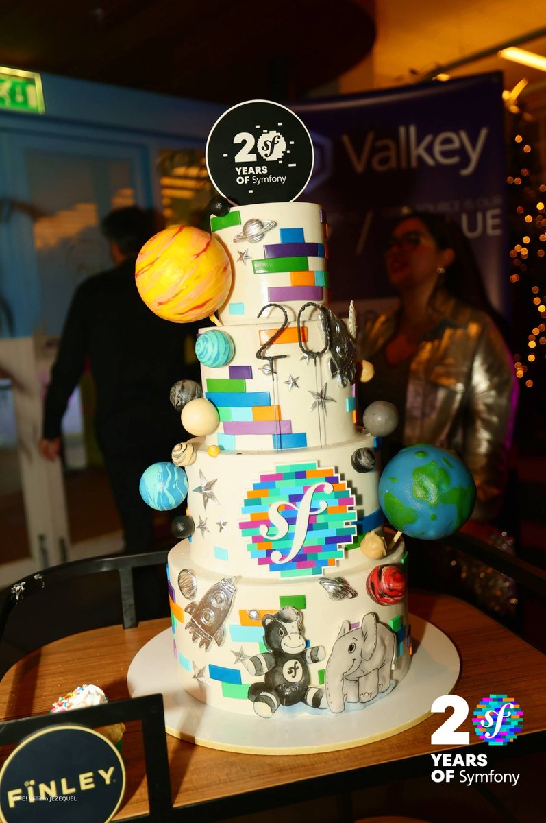 symfonycon's tweet image. 🎉 That’s a wrap — #SymfonyCon Amsterdam 2025!💜
A Week of workshops, talks &amp;amp; celebrating 20 YEARS OF SYMFONY 💙

THANK YOU  to everyone! You made it epic 🚀

🎥Replays available soon
📸Photos: pixi.live/gallery/symfon…

Until next time, Symfony fam💜
#Symfony #PHP #Tech #Community