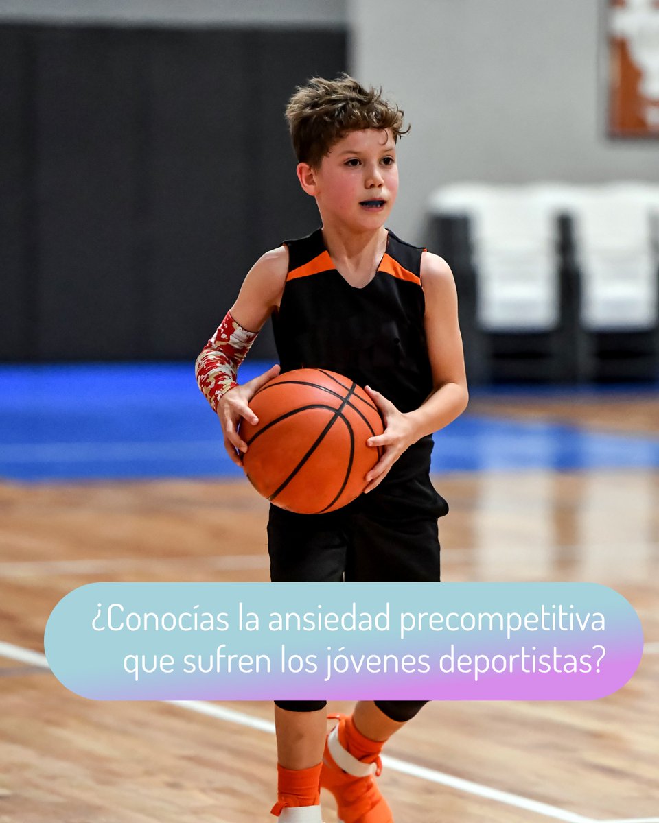 medicina_esport's tweet image. ❓ ¿Sabías que muchos jóvenes deportistas sufren ansiedad precompetitiva antes de competir? 
✨ Nuestro equipo está especializado en ayudar a los jóvenes a manejar la presión, transformar los nervios en energía positiva y mejorar su desempeño.