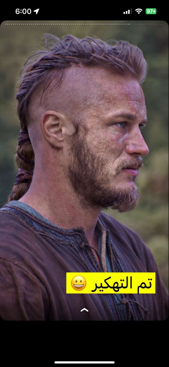 hendses's tweet image. ترافيس فيميل ( شمر )