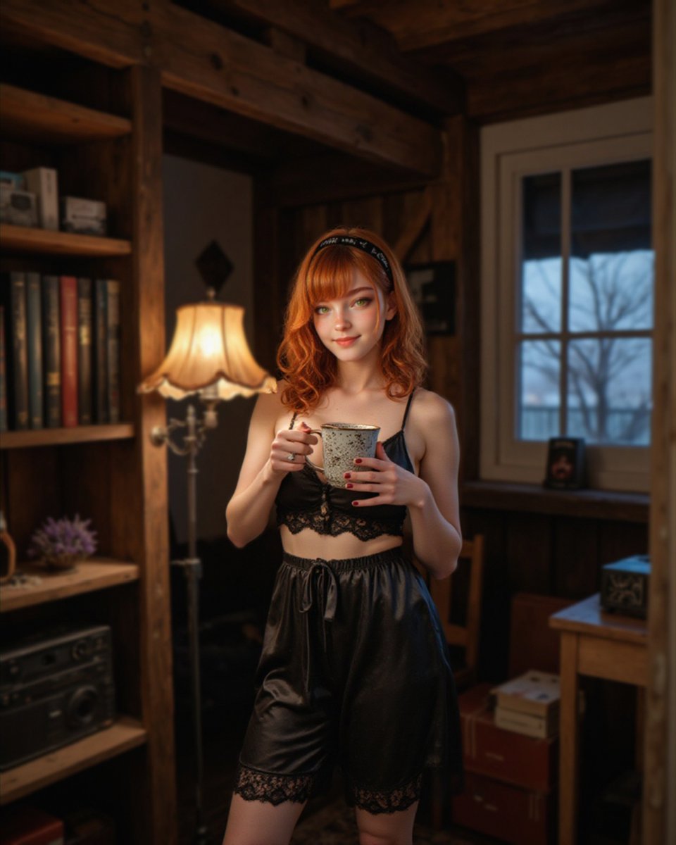 AishaFoxy_'s tweet photo. Morning coffee or morning me? ☕ https://t.co/L8gOOCjOrk