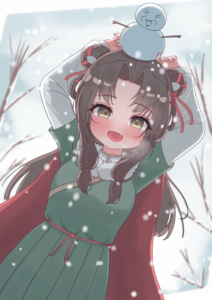 丸月＿絵 tweet media