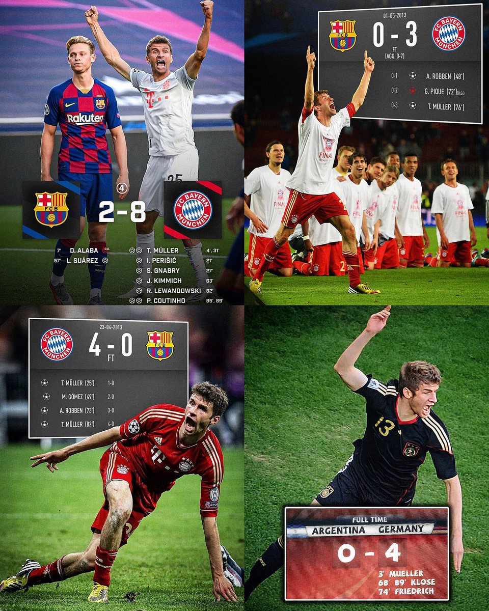 Thomas Muller 
I love him so much