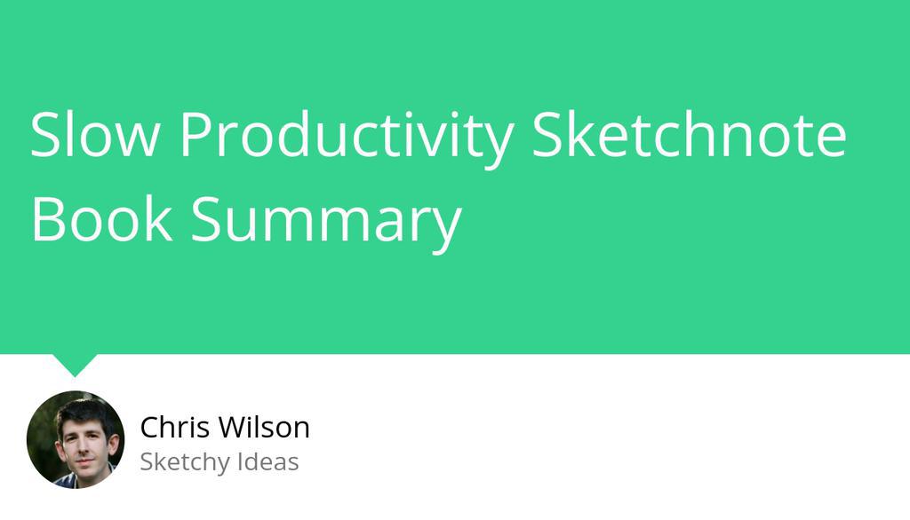 SNclassroom's tweet photo. Here's a quick visual summary of the main ideas of the book and the practical tips you can apply to achieve more by doing less.

Read more 👉 https://t.co/5EMpyvuOGN

#SlowProductivity #Sketchnote #Productivity https://t.co/RplziqK26n