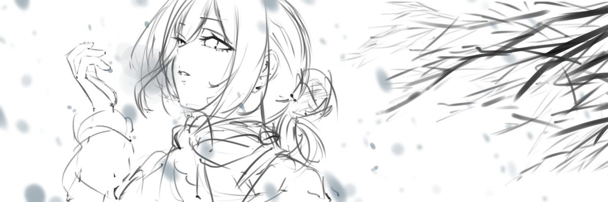 雪レゼ描きたい