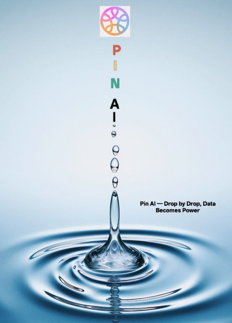 Ibrahim56749783's tweet photo. A single drop may seem tiny, but when drops unite, they form oceans.
Pin AI follows the same principle — your data flows into a secure ecosystem where advanced intelligence converts it into value, growth, and new opportunities for everyone.
#AIRevolution #PinAI #PowerOfData @pinai_io @Hi_Pin_AI