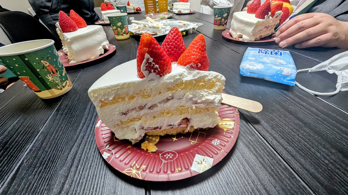 candyrainbowさん主催のアフターアフターパーティーに行ってきました
リアルで部員さんと語れてめちゃくちゃ楽しかったです😆