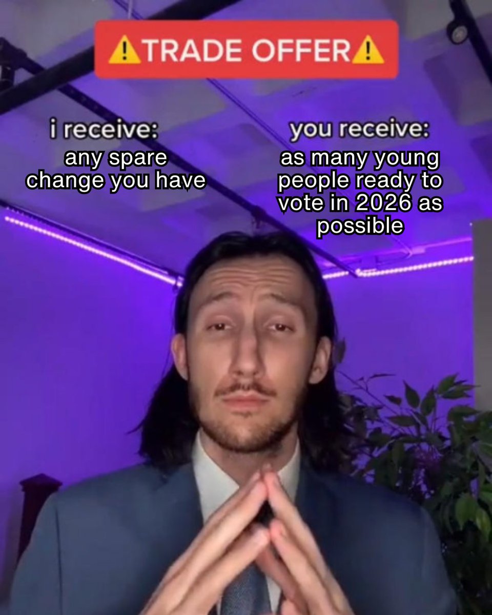 HeadCount | Register To Vote tweet media