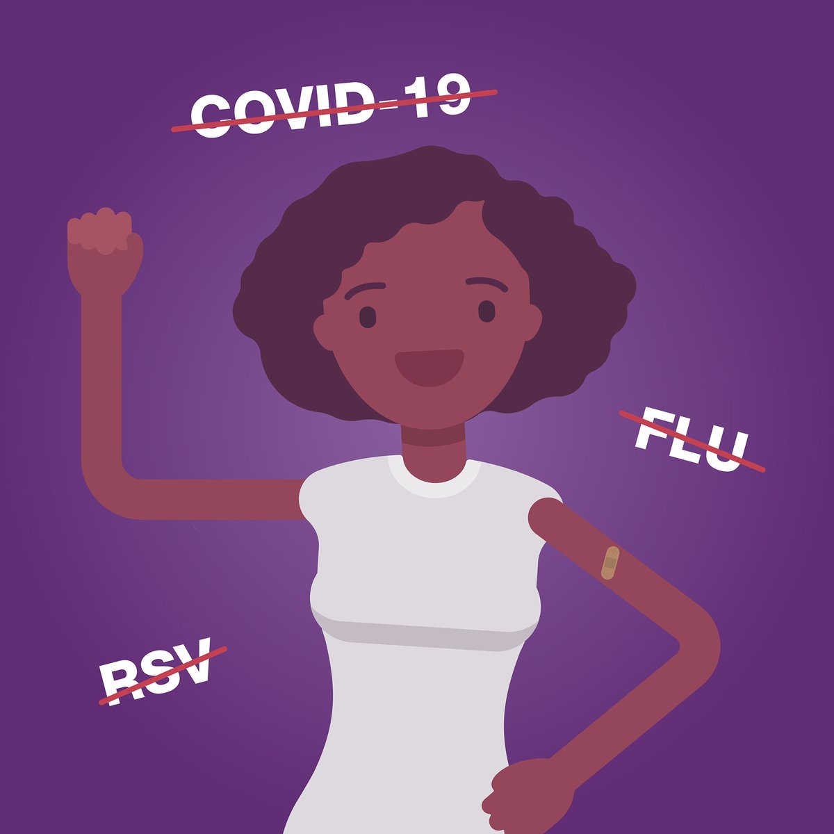 Protect yourself and your loved ones by staying up to date with vaccines. Talk with your provider about when to get them.