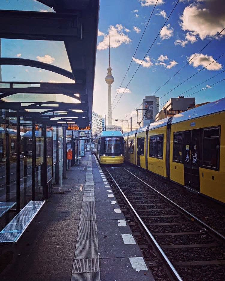 Tram vibes in #berlin