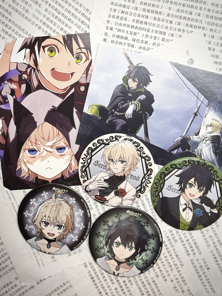 百夜ミカエラ❤️ #終わりのセラフ