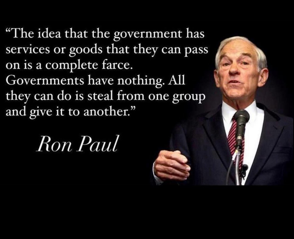 FreeStateColor1's tweet image. Have a Great Tuesday Colorado!

Remember, the government doesn&apos;t have anything of it&apos;s own. Every dollar is stolen from working people and productive businesses.

Greedy politicians want more of YOUR money for their schemes. We must reject any tax increase!