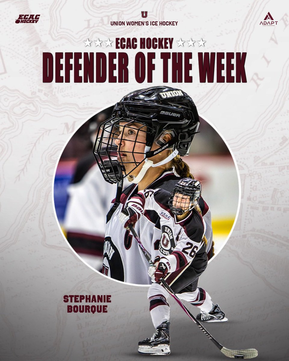 Union Women's Hockey tweet media