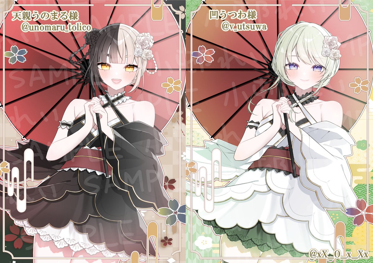 しゅんらい@オーダー納期はプロフ欄にて 🍊再募集のお知らせ🍊】 15日0時〜16日23:59まで募集いたします。 納期