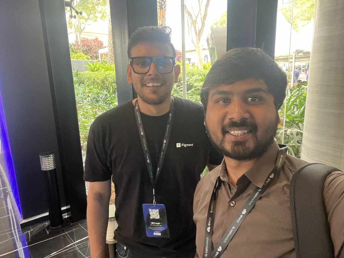 getblockio's tweet image. Staking heavyweights and infrastructure monsters in the house! 

Just had an amazing chat with @0xYashSharma, DevRel guru at @Figment_io 💪

GetBlock and Figment have been working together for years, but 2026 is gonna be lit! 🔥