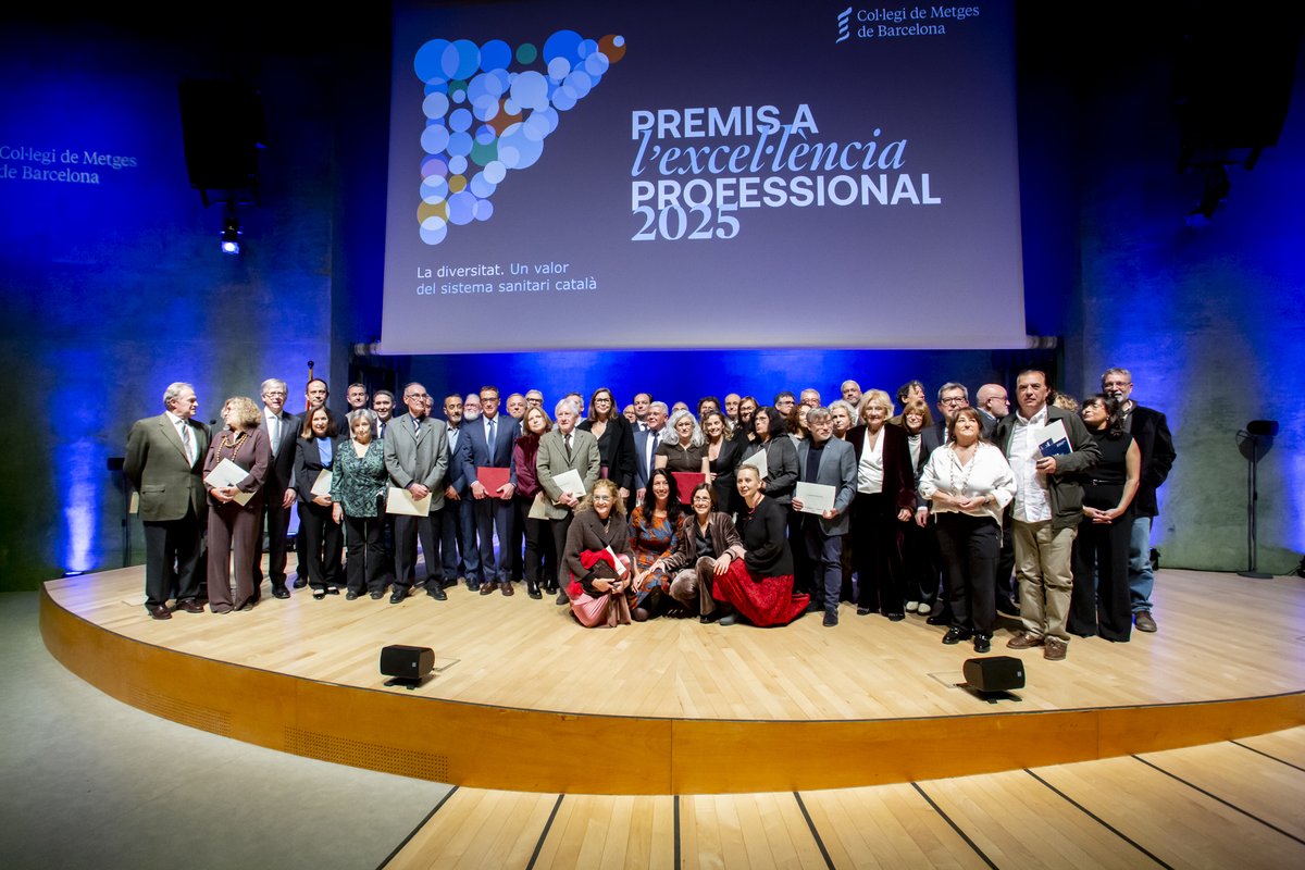 hggranollers's tweet image. L’#Hospital celebra el reconeixement atorgat en la nova edició dels Premis a l’Excel·lència Professional del Col·legi Oficial de Metges de Barcelona (#CoMB).

Consulta la notícia: bit.ly/3Y2k0p3
