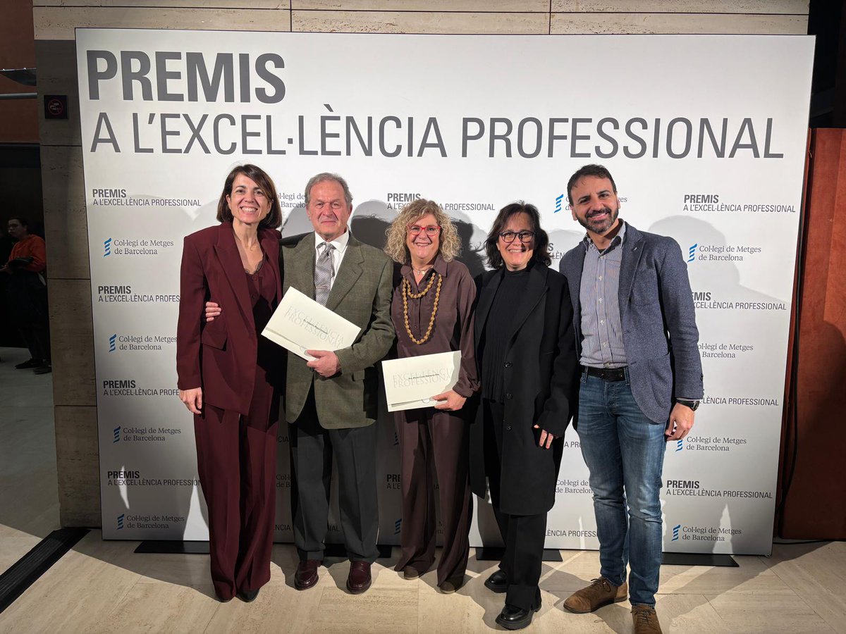 hggranollers's tweet image. L’#Hospital celebra el reconeixement atorgat en la nova edició dels Premis a l’Excel·lència Professional del Col·legi Oficial de Metges de Barcelona (#CoMB).

Consulta la notícia: bit.ly/3Y2k0p3