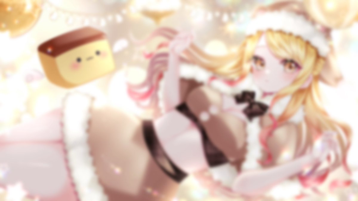 🍳たまごふぁくとりー限定壁紙配布🍳 🎄🎁🍳サンタさんたまごちゃん