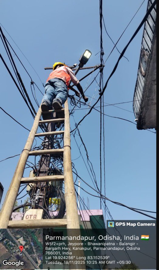 BSCL_BBSR's tweet image. A grievance from Bhawanipatna Municipality was efficiently resolved through Sahara Sathi 1929, Odisha’s 24×7 citizen helpline.

#SaharaSathi1929 #CitizenFirst