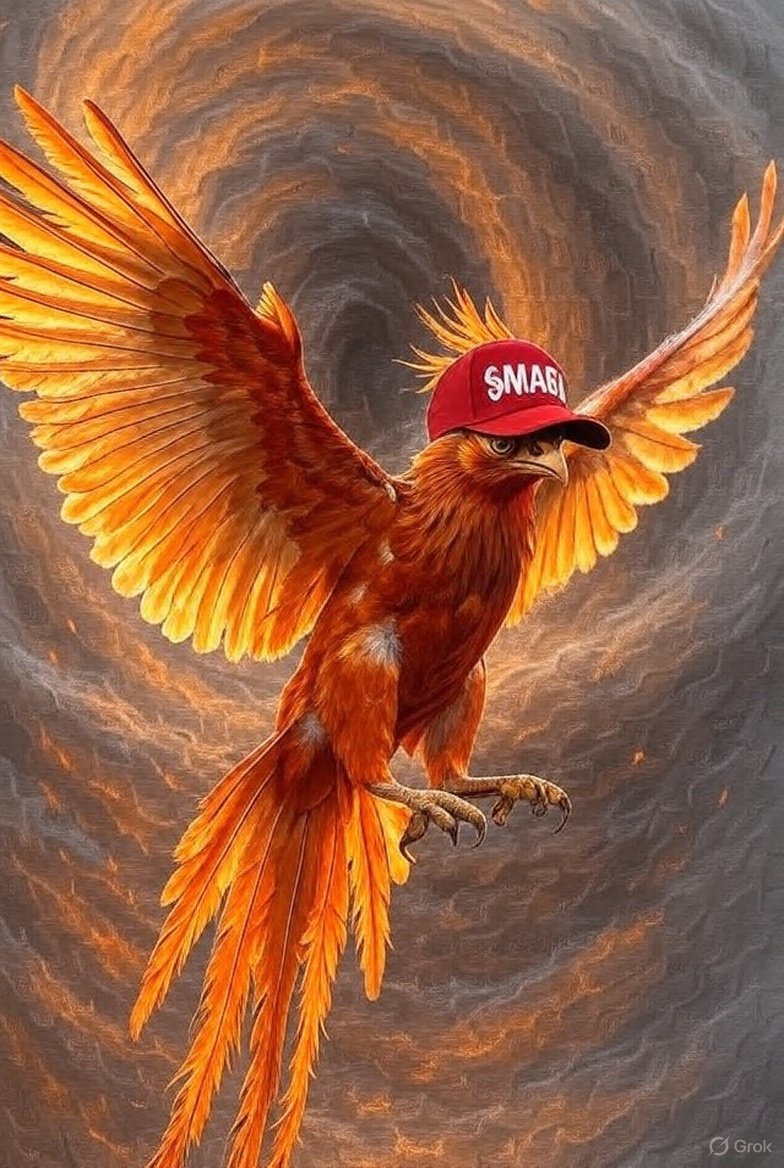 Now we RISE

$MAGA