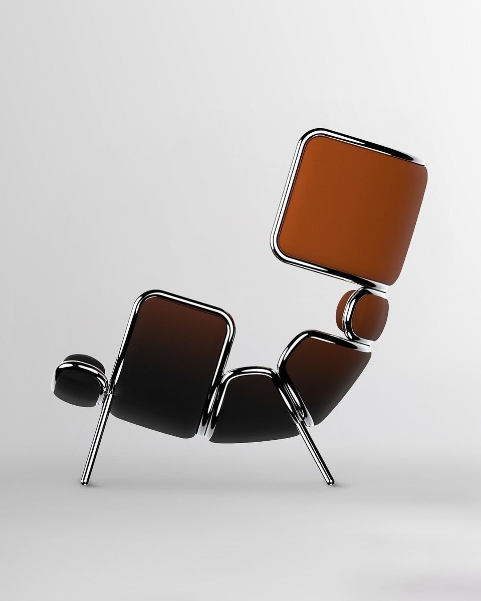 INTERIORPORN1's tweet image. The &quot;Lobster Chair&quot; by Carlo Colombo