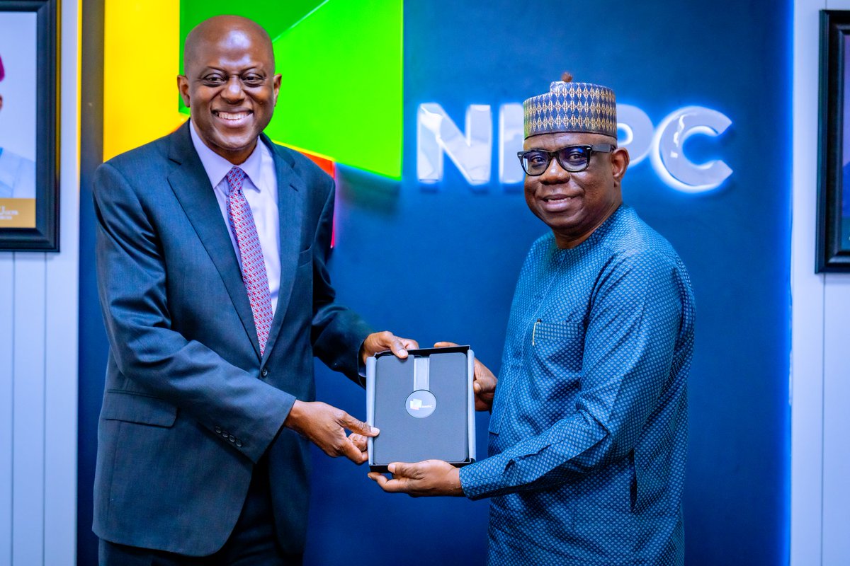 It was a moment of significant alignment and shared purpose to receive Governor Oluyemi Cardoso <a href="/olayemicardoso1/">Olayemi Cardoso</a> of the Central Bank of Nigeria <a href="/cenbank/">Central Bank of Nigeria</a> on a courtesy call this afternoon. Our dialogue moved beyond mere discussion into a strategic confluence of vision, centred on